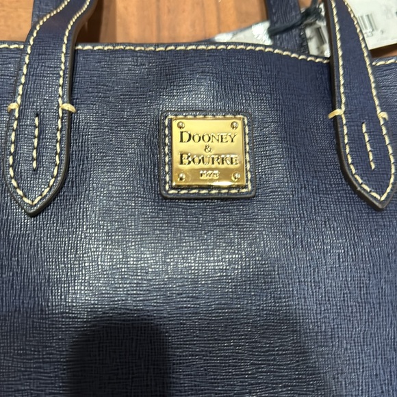 Dooney & Bourke navy mini waverly - Picture 6 of 10